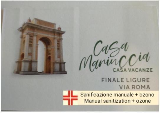 Casa Mariuccia A Due Passi Dal Mare Διαμέρισμα Finale Ligure Εξωτερικό φωτογραφία